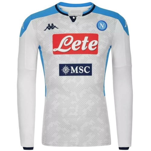 Napoli 2019/2020 Third Long Sleeve Retro Jersey