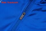 Kids Al Hilal SFC 25/26 Half-Zip Training Sweatshirt and Pants Set E25169