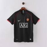 MUFC 2007/2008 Away Retro Jersey