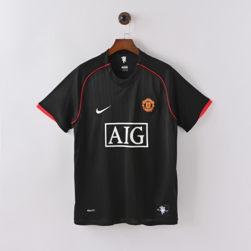 MUFC 2007/2008 Away Retro Jersey
