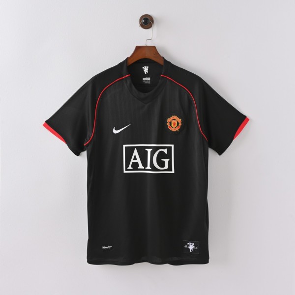 MUFC 2007/2008 Away Retro Jersey