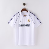 Real Madrid 1986/1987 Home Retro Jersey