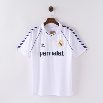 Real Madrid 1986/1987 Home Retro Jersey