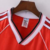 MUFC 1988/1990 Home Retro Jersey