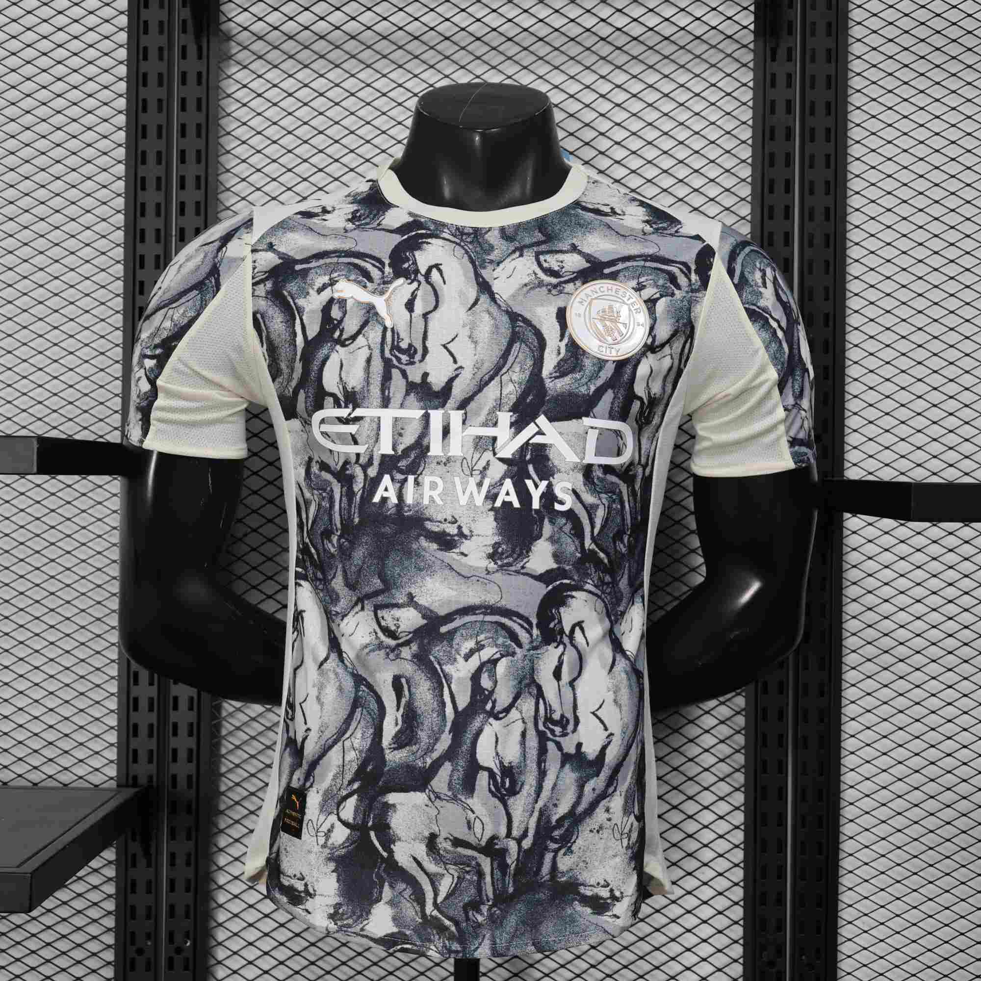 US$ 21.99 - Player Version Manchester City 25/26 Special Authentic