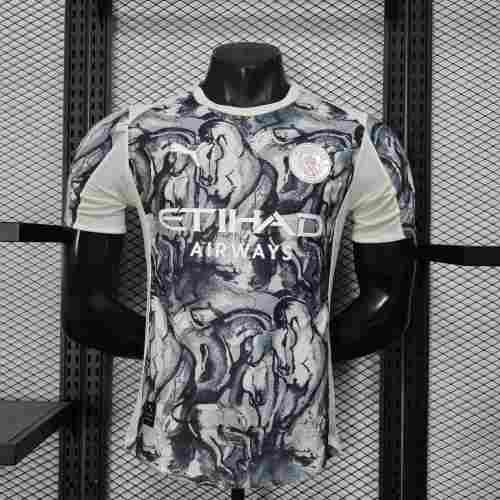 Player Version Manchester City 25/26 Special Authentic Jersey