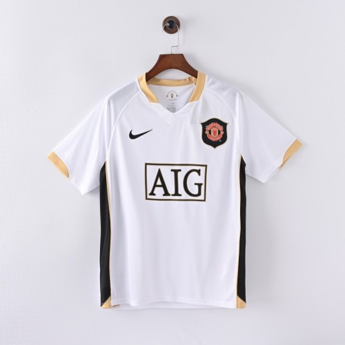MUFC 2006/2007 Away Retro Jersey