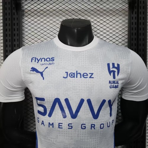 Player Version Al Hilal SFC 25/26 Away Authentic Jersey