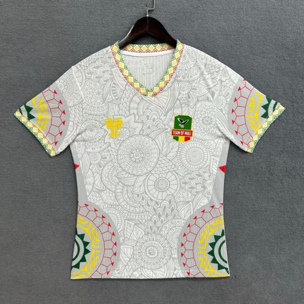 Player Version Mali 25/26 Home Authentic Jersey