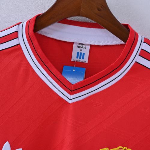 MUFC 1986/1988 Home Retro Jersey
