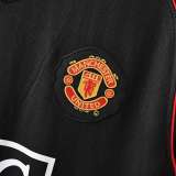 MUFC 2007/2008 Away Retro Long Sleeve Jersey