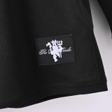 MUFC 2007/2008 Away Retro Long Sleeve Jersey