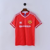MUFC 1986/1988 Home Retro Jersey