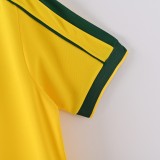 Brazil 1998/2000 Home Retro Jersey