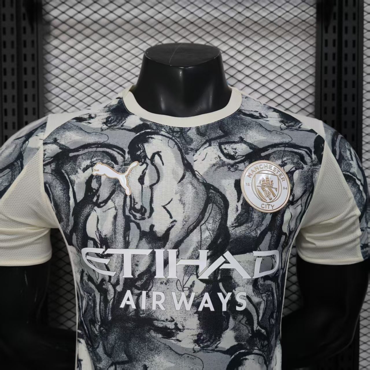 US$ 21.99 - Player Version Manchester City 25/26 Special Authentic