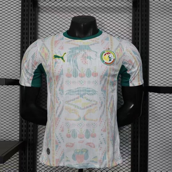 Player Version Senegal 2026 Home Authentic Jersey