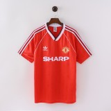 MUFC 1988/1990 Home Retro Jersey
