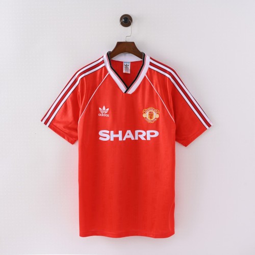 MUFC 1988/1990 Home Retro Jersey