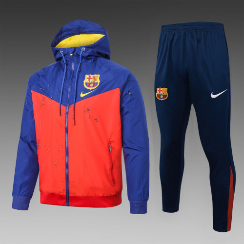 Barcelona 25/26 Team Windbreaker Jacket and Pants Set G265