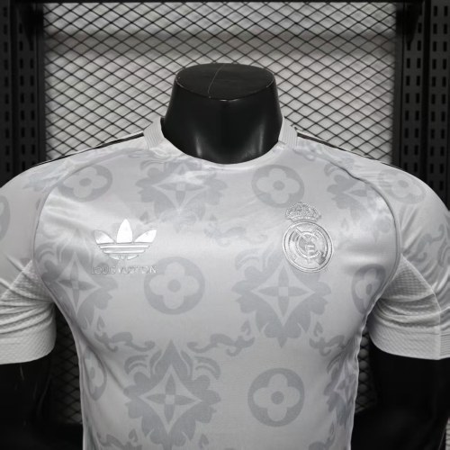 Player Version Real Madrid 25/26 Limited Edition Authentic Jersey