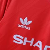 MUFC 1986/1988 Home Retro Jersey