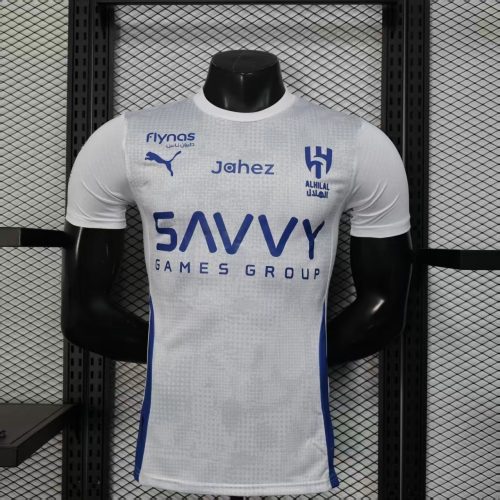Player Version Al Hilal SFC 25/26 Away Authentic Jersey