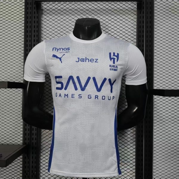 Player Version Al Hilal SFC 25/26 Away Authentic Jersey