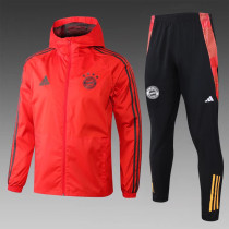 Bayern Munich 25/26 Team Windbreaker Jacket and Pants Set G267