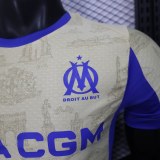 Player Version Olympique Marseille 25/26 Fourth Authentic Jersey