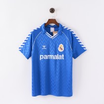 Real Madrid 1986/1988 Away Retro Jersey