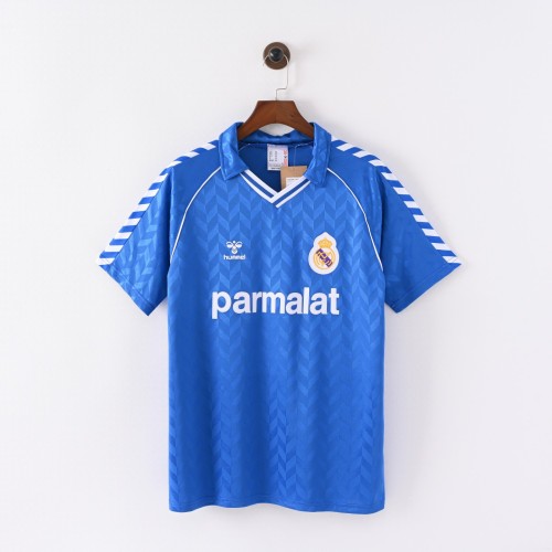 Real Madrid 1986/1988 Away Retro Jersey