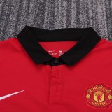 Kids MUFC 2013/2014 Home Retro Kit