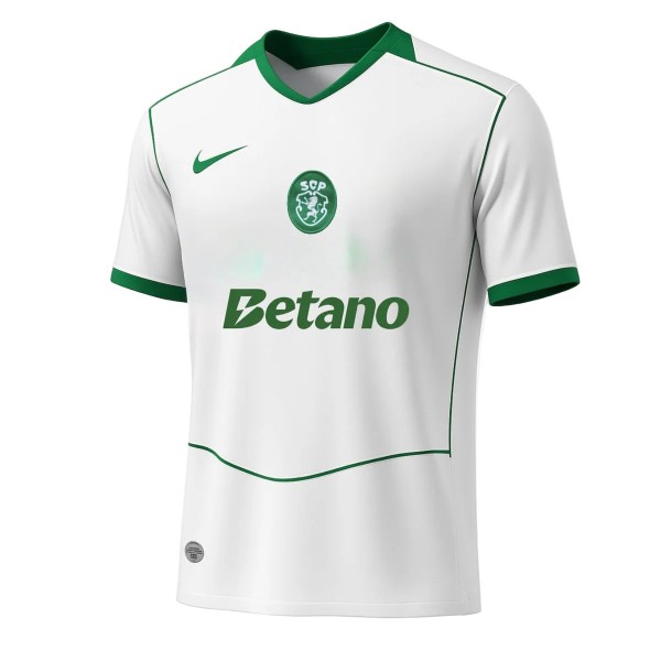 Thai Version Sporting CP 25/26 Fourth Jersey