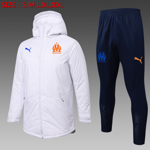 Olympique Marseille 25/26 Warm Jacket and Pants Set G275