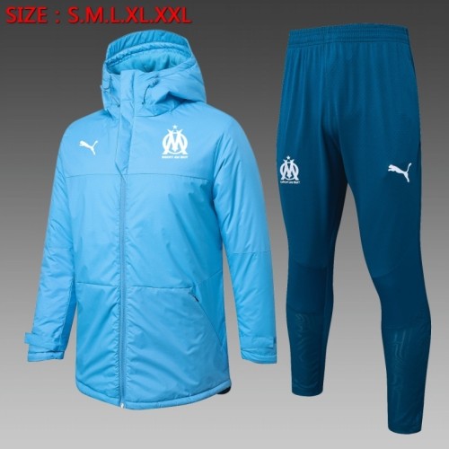 Olympique Marseille 25/26 Warm Jacket and Pants Set G266