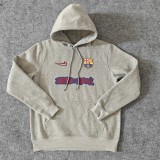 Barcelona 25/26 Team Hoodie Grey