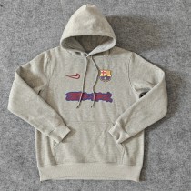 Barcelona 25/26 Team Hoodie Grey