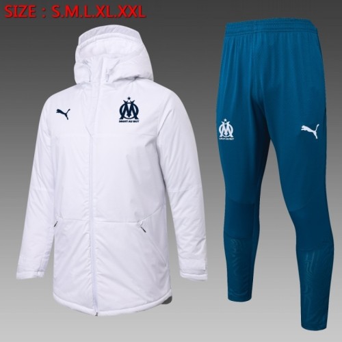 Olympique Marseille 25/26 Warm Jacket and Pants Set G274