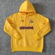 Barcelona 25/26 Team Hoodie Yellow