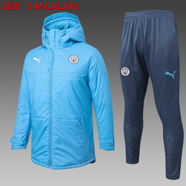 Manchester City 25/26 Warm Jacket and Pants Set G267