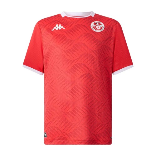 Thai Version Tunisia 25/26 Home Jersey