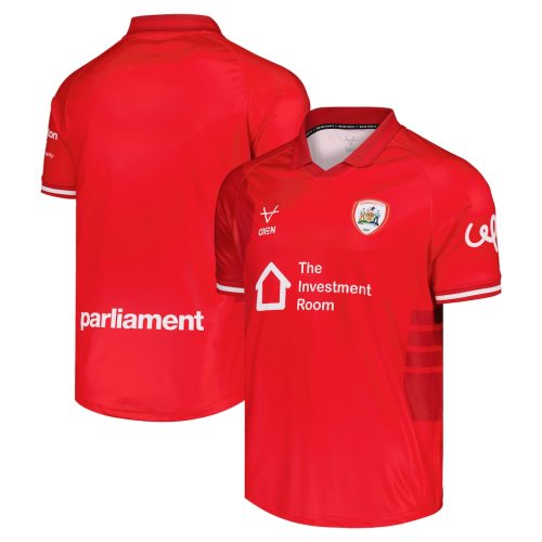 Thai Version Barnsley FC 25/26 Home Jersey