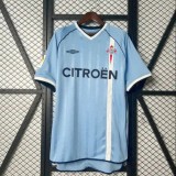 Celta Vigo 2001/2002 Home Retro Jersey