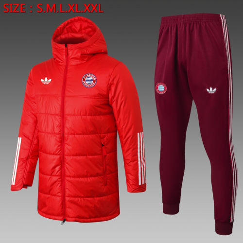 Bayern Munich 25/26 Warm Jacket and Pants Set G280
