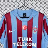 Trabzonspor 2010/2011 Home Retro Jersey