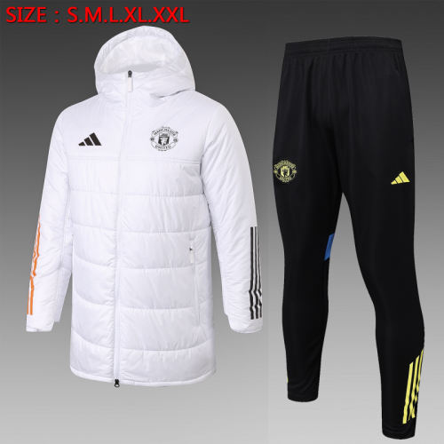 MUFC 25/26 Warm Jacket and Pants Set G277