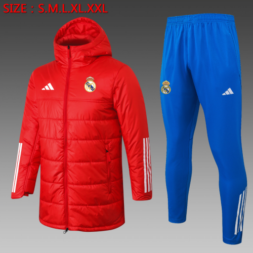 Real Madrid 25/26 Warm Jacket and Pants Set G279