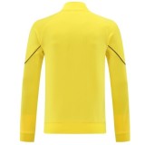 Borussia Dortmund 25/26 Full-Zip Team Track Jacket Yellow