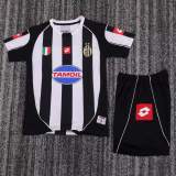 Kids Juventus 2002/2003 Home Retro Kit
