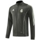 Real Madrid 25/26 Full-Zip Team Track Jacket Grey